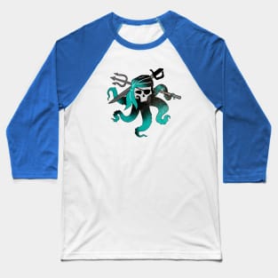 Uma Skull Baseball T-Shirt